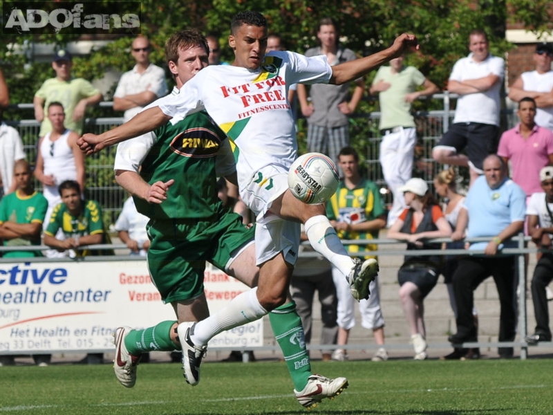 Oefenwedstrijd ADO Den Haag - FC  Dordrecht 