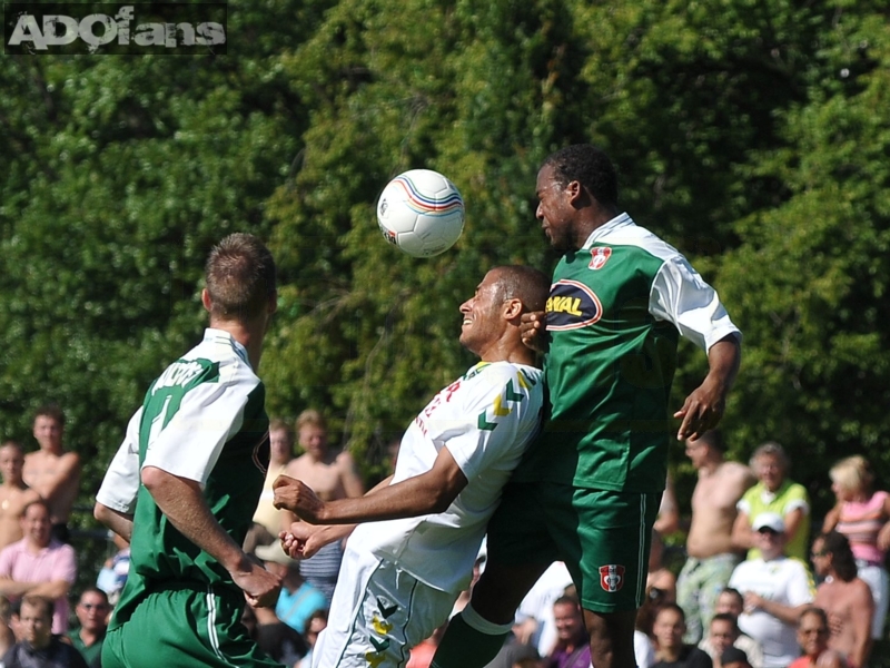 Oefenwedstrijd ADO Den Haag - FC  Dordrecht 