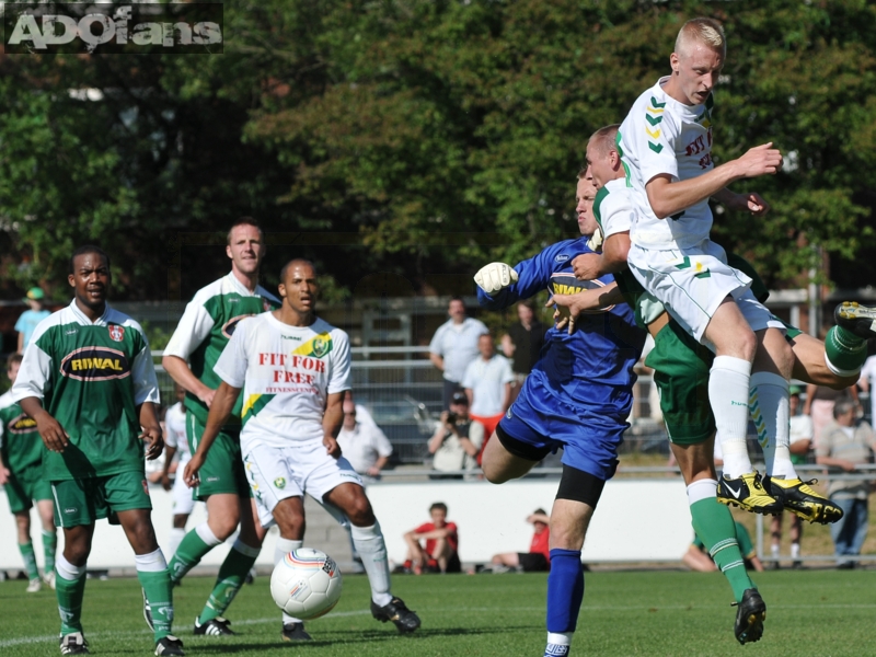 Oefenwedstrijd ADO Den Haag - FC  Dordrecht 