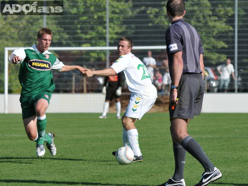 Oefenwedstrijd ADO Den Haag - FC  Dordrecht 