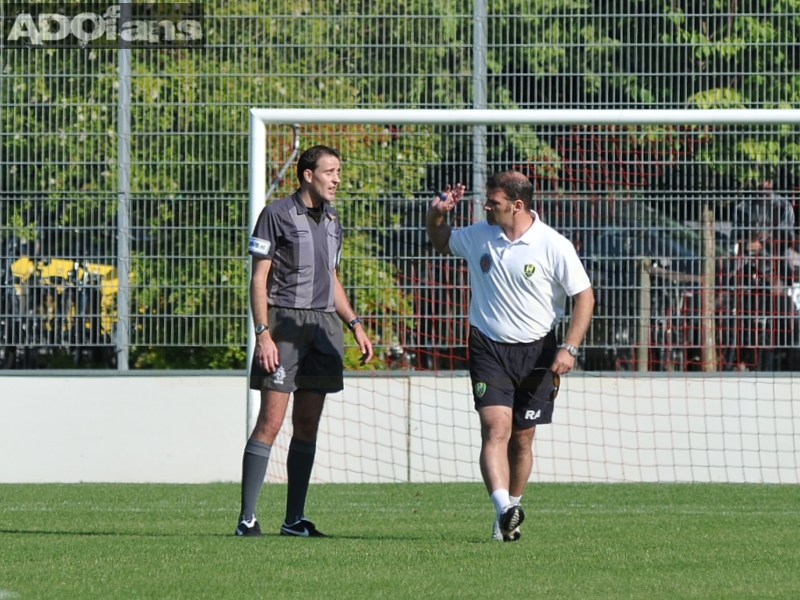 Oefenwedstrijd ADO Den Haag - FC  Dordrecht 