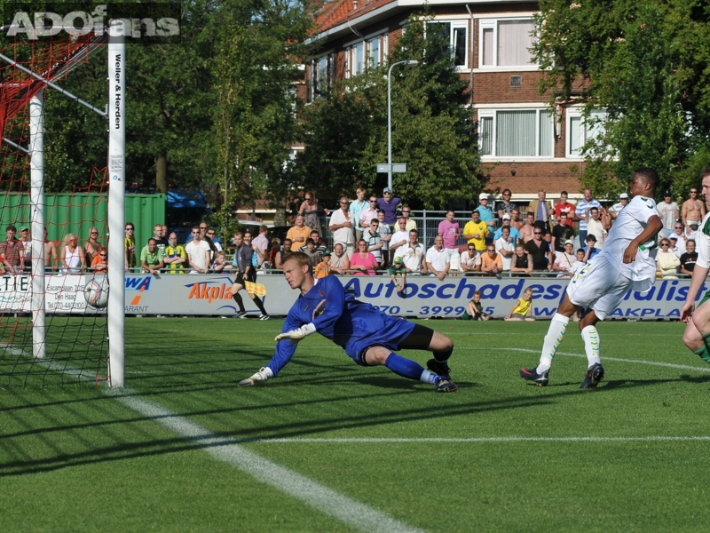 Oefenwedstrijd ADO Den Haag - FC  Dordrecht 