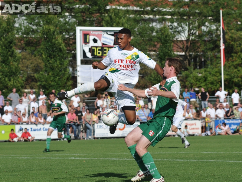 Oefenwedstrijd ADO Den Haag - FC  Dordrecht 