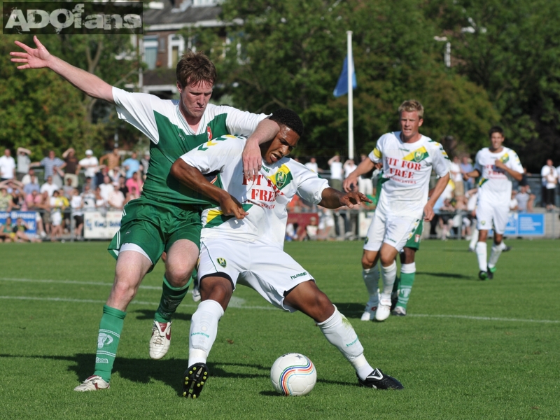 Oefenwedstrijd ADO Den Haag - FC  Dordrecht 