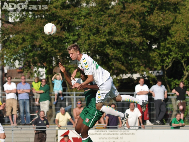 Oefenwedstrijd ADO Den Haag - FC  Dordrecht 