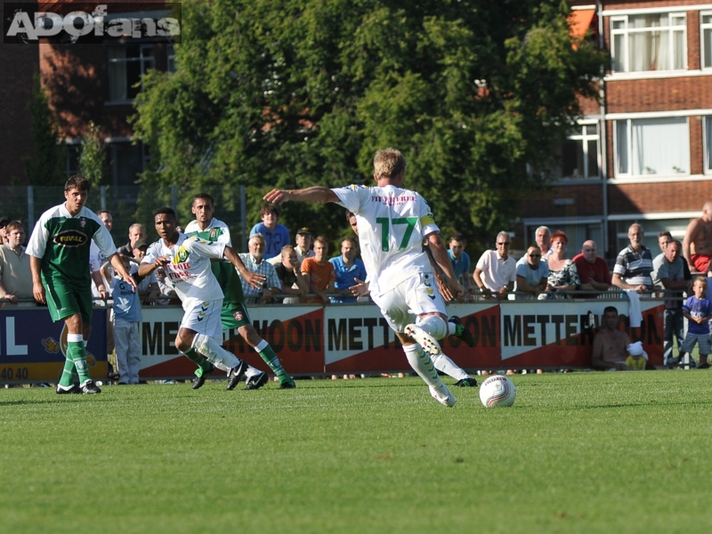 Oefenwedstrijd ADO Den Haag - FC  Dordrecht 