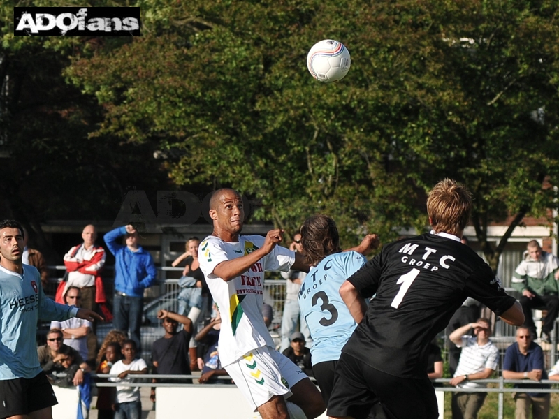 ADO Den Haag wint oefenwedstrijd van FC Oss