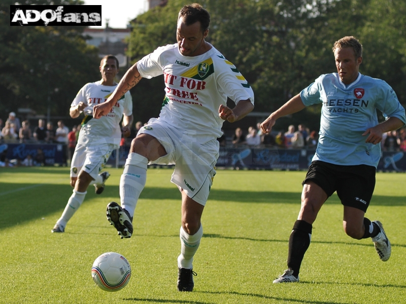 ADO Den Haag wint oefenwedstrijd van FC Oss