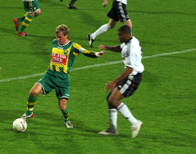 ADO Den Haag wint oefenwedstrijd tegen Derby County Your Cornelisse stond in de basis en was tevens aanvoerder