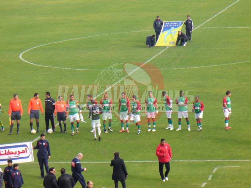 Verslag en Foto`s Stade Tunisien - ADO Den Haag:  1-0