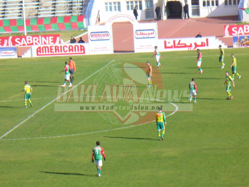 Verslag en Foto`s Stade Tunisien - ADO Den Haag:  1-0