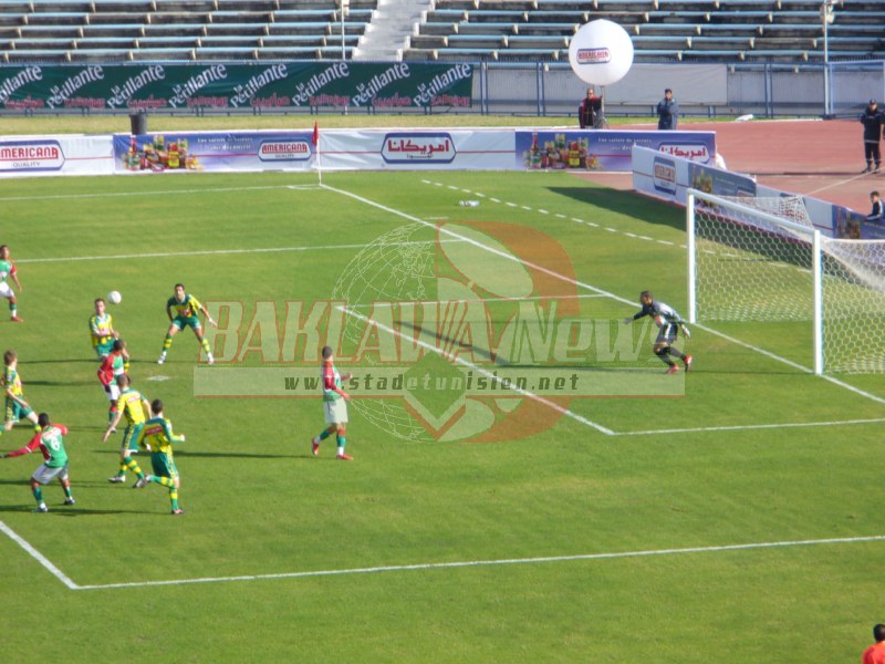 Verslag en Foto`s Stade Tunisien - ADO Den Haag:  1-0