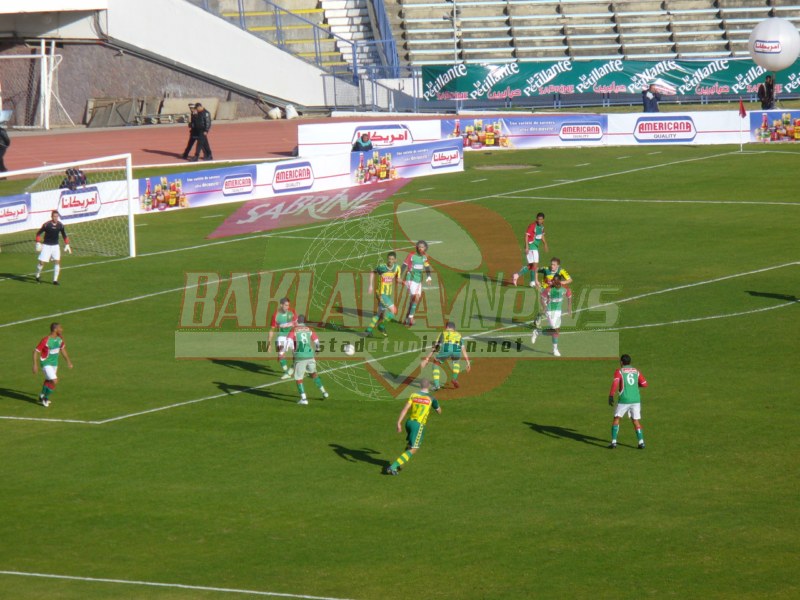 Verslag en Foto`s Stade Tunisien - ADO Den Haag:  1-0