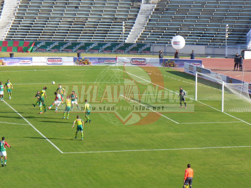 Verslag en Foto`s Stade Tunisien - ADO Den Haag:  1-0