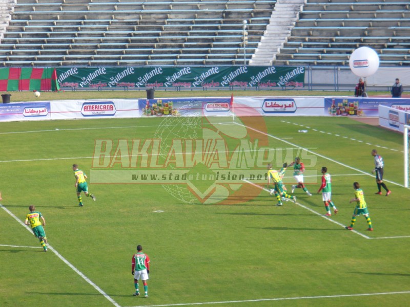 Verslag en Foto`s Stade Tunisien - ADO Den Haag:  1-0