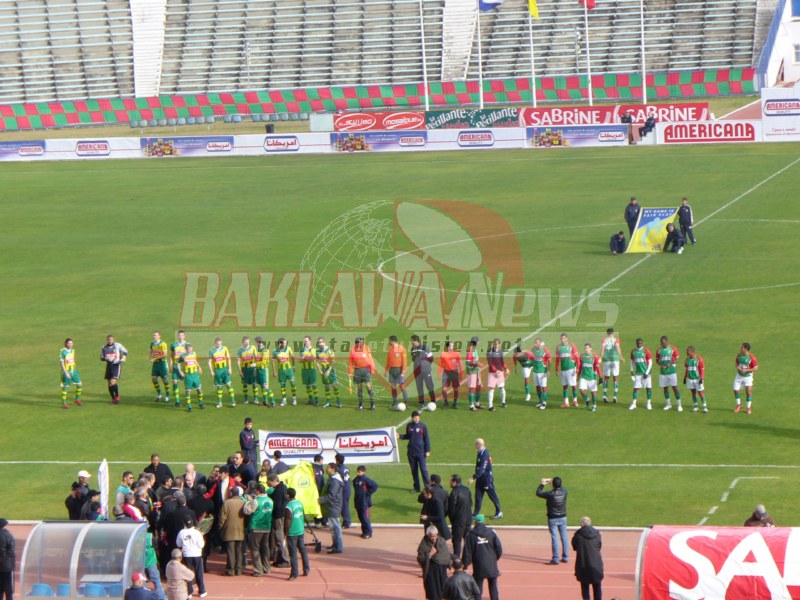 Verslag en Foto`s Stade Tunisien - ADO Den Haag:  1-0