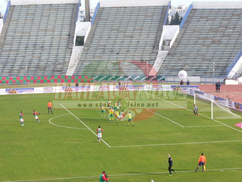 Verslag en Foto`s Stade Tunisien - ADO Den Haag:  1-0