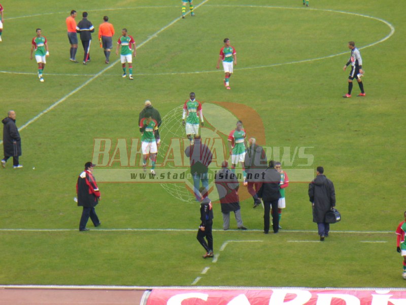 Verslag en Foto`s Stade Tunisien - ADO Den Haag:  1-0