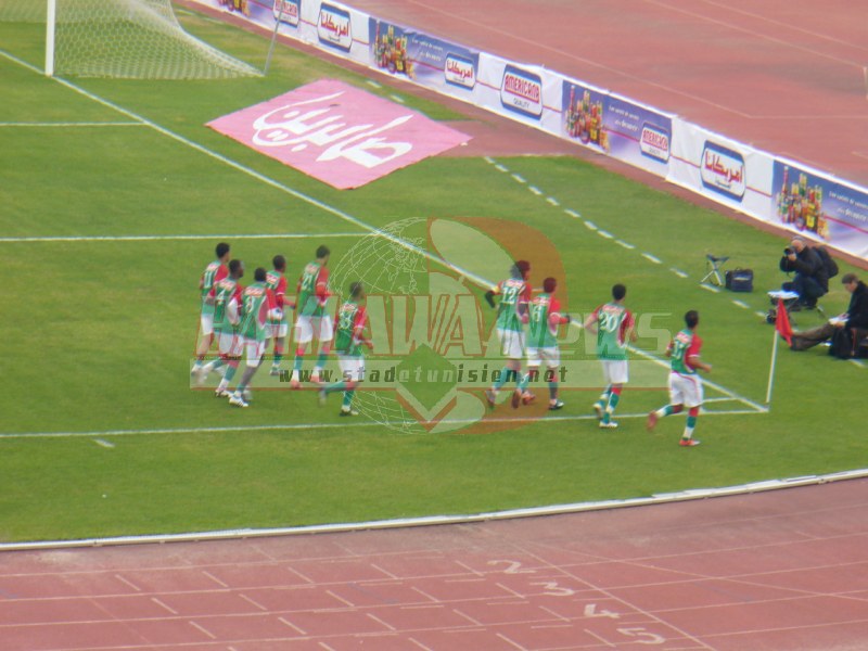 Verslag en Foto`s Stade Tunisien - ADO Den Haag:  1-0