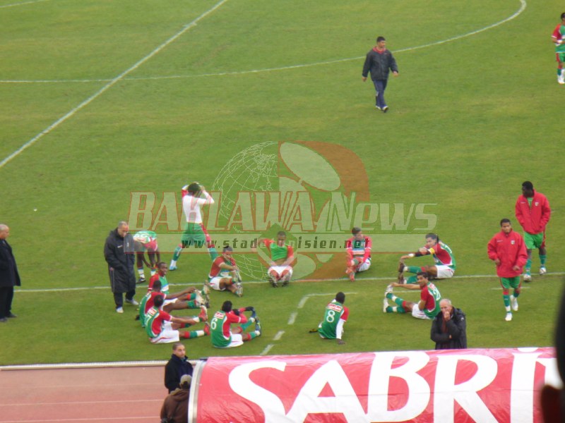 Verslag en Foto`s Stade Tunisien - ADO Den Haag:  1-0