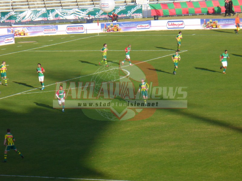 Verslag en Foto`s Stade Tunisien - ADO Den Haag:  1-0