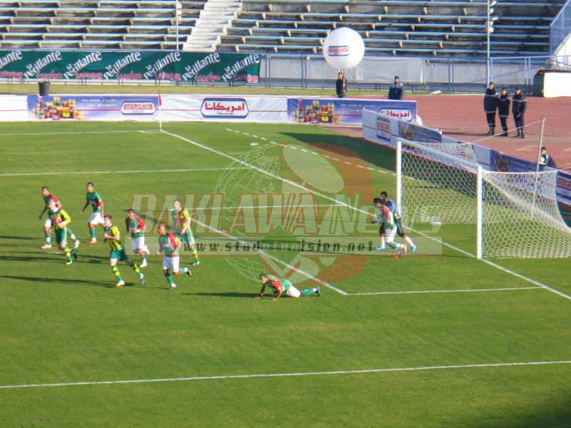 Verslag en Foto`s Stade Tunisien - ADO Den Haag:  1-0