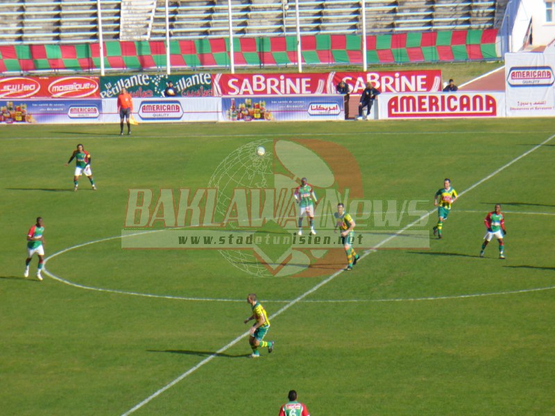 Verslag en Foto`s Stade Tunisien - ADO Den Haag:  1-0