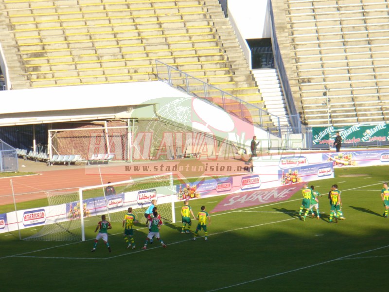 Verslag en Foto`s Stade Tunisien - ADO Den Haag:  1-0