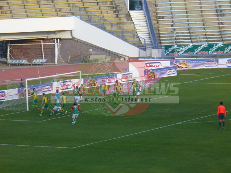 Verslag en Foto`s Stade Tunisien - ADO Den Haag:  1-0