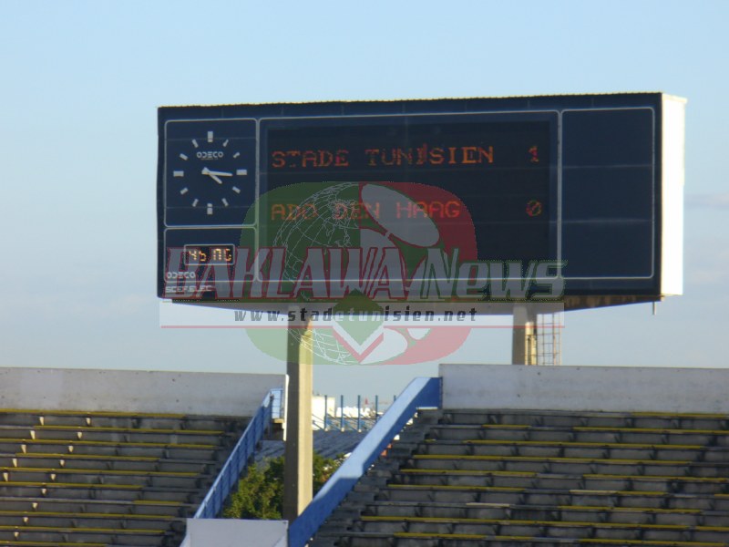 Verslag en Foto`s Stade Tunisien - ADO Den Haag:  1-0