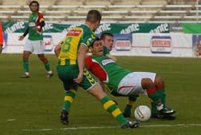 Verslag en Foto`s Stade Tunisien - ADO Den Haag:  1-0