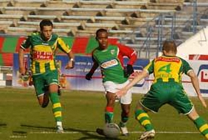 Verslag en Foto`s Stade Tunisien - ADO Den Haag:  1-0