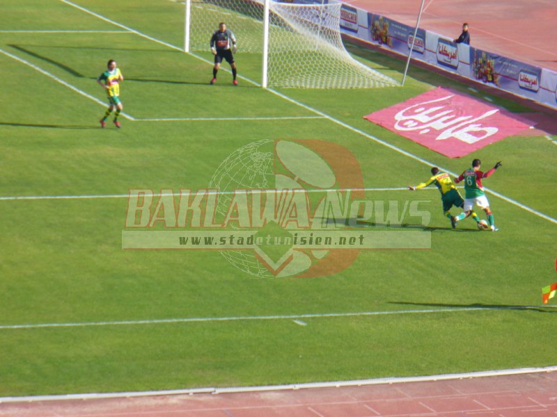 Verslag en Foto`s Stade Tunisien - ADO Den Haag:  1-0