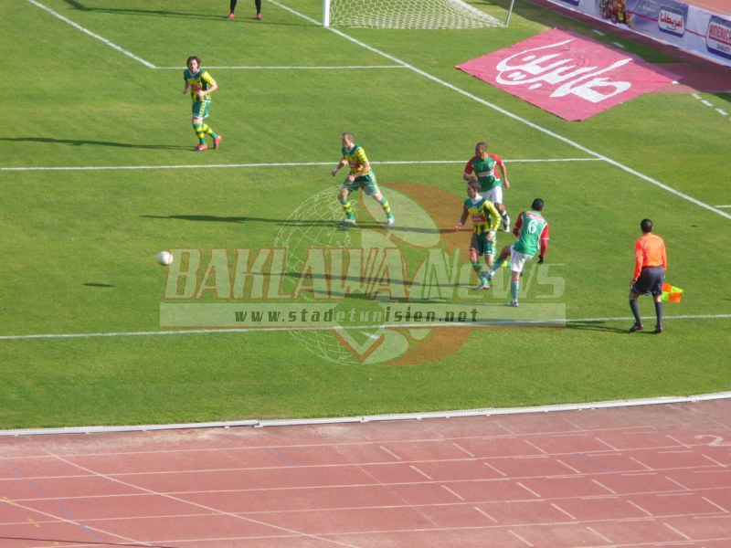 Verslag en Foto`s Stade Tunisien - ADO Den Haag:  1-0