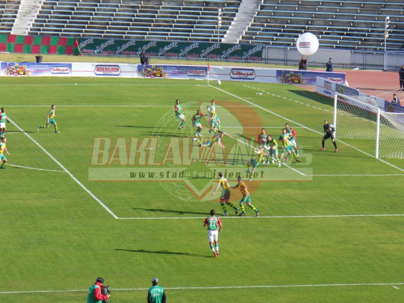 Verslag en Foto`s Stade Tunisien - ADO Den Haag:  1-0