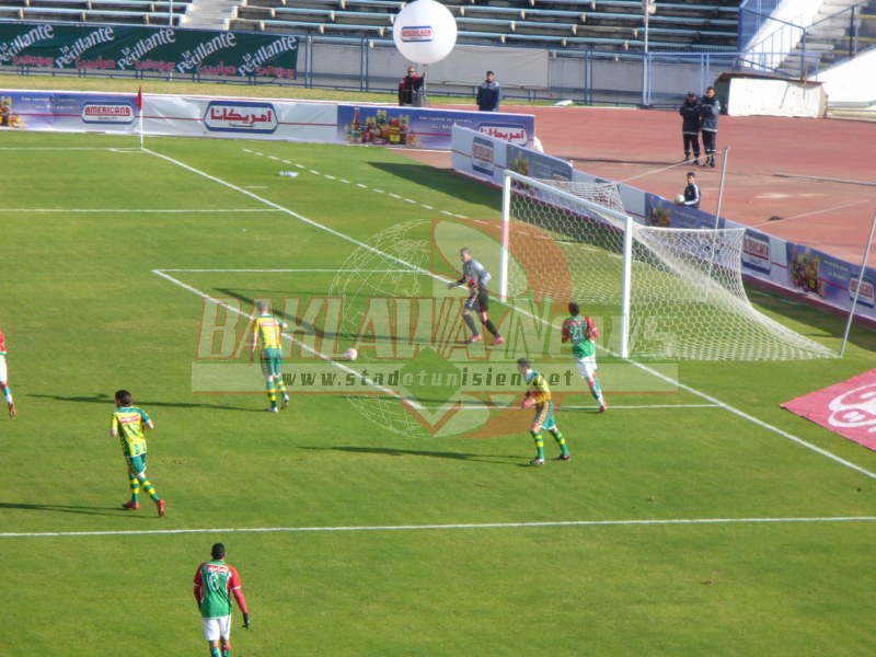 Verslag en Foto`s Stade Tunisien - ADO Den Haag:  1-0