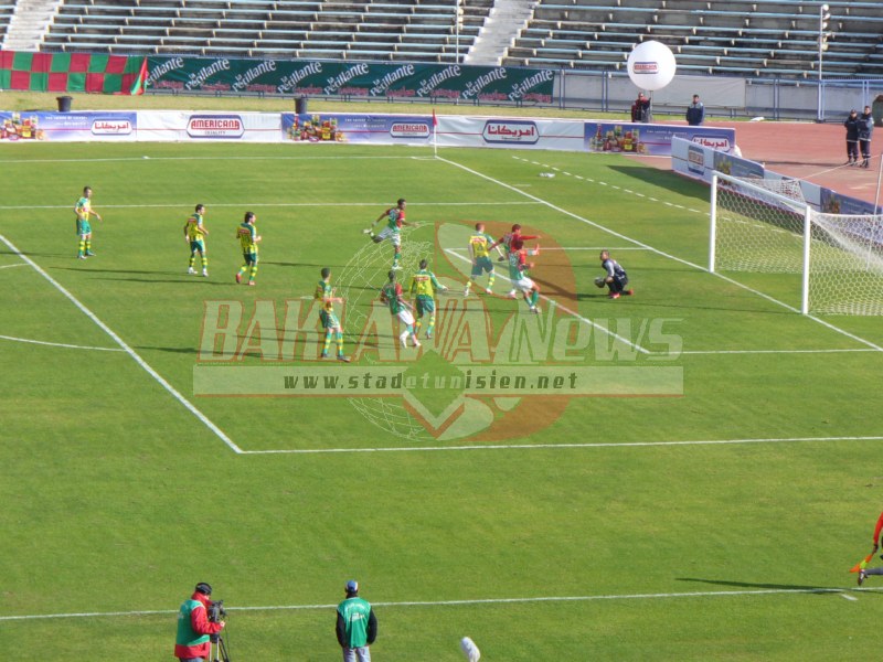 Verslag en Foto`s Stade Tunisien - ADO Den Haag:  1-0