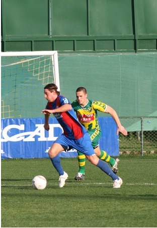 Eindstand Wuppertaler SV - ADO Den Haag 