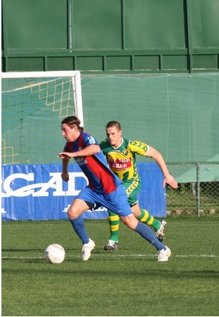 Eindstand Wuppertaler SV - ADO Den Haag 