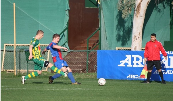 Eindstand Wuppertaler SV - ADO Den Haag 