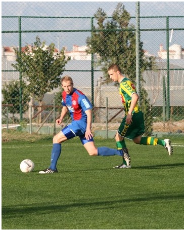 Eindstand Wuppertaler SV - ADO Den Haag 