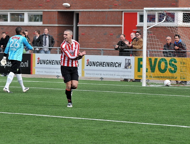 ADO Den Haag sluit seizoen af met oefenwinst in Alphen aan de Rijn