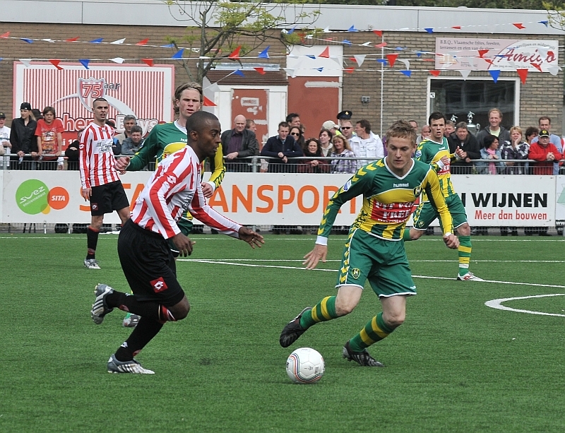 ADO Den Haag sluit seizoen af met oefenwinst in Alphen aan de Rijn