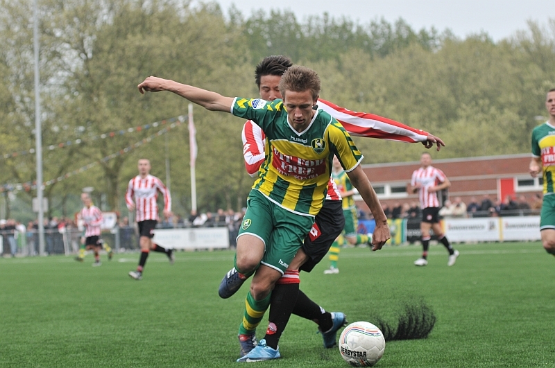 ADO Den Haag sluit seizoen af met oefenwinst in Alphen aan de Rijn