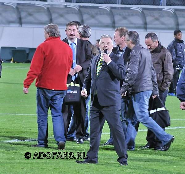 AD Planken stadion speaker ADO Den Haag overleden