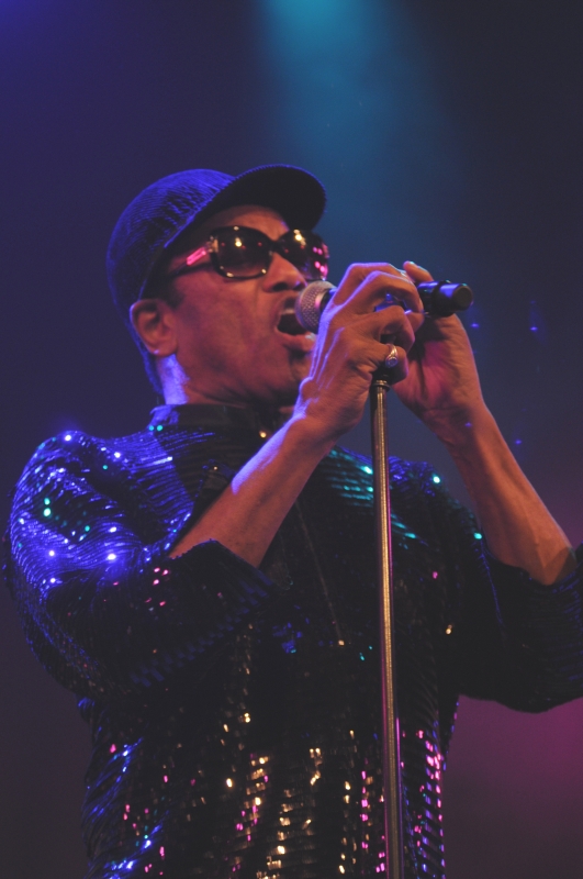 Bobby Womack liet de A-Train swingen