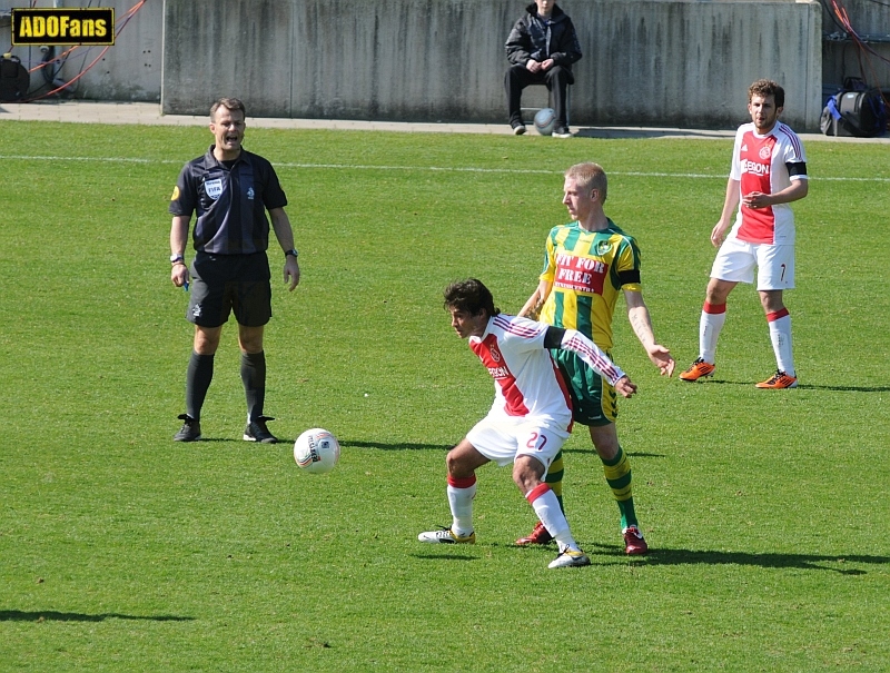 Immers in beeld bij ADO