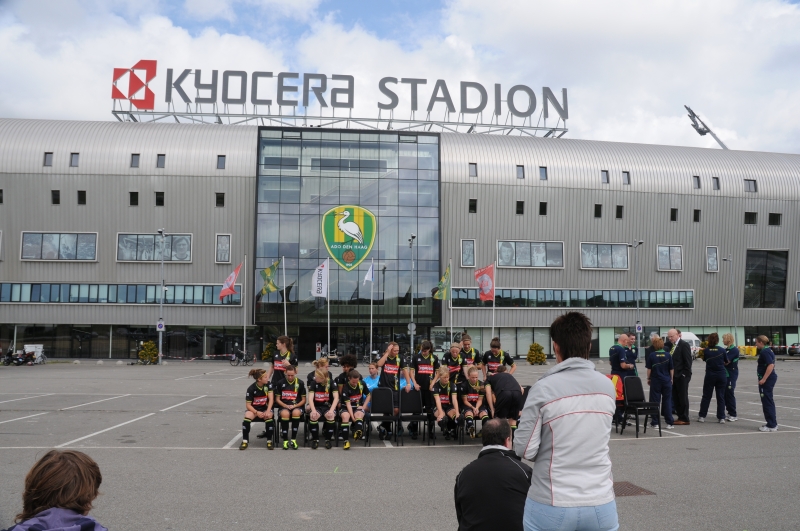 Fotodag ADO Den Haag vrouwen 23-06-2011