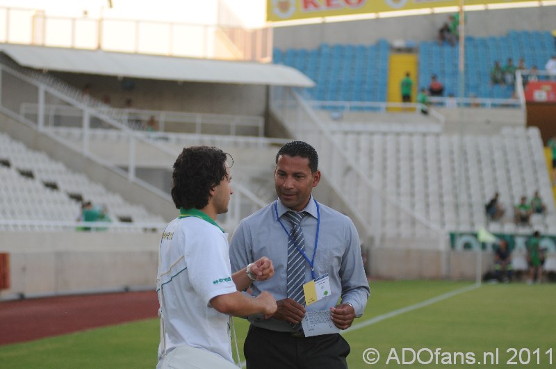 Omonia Nicosia -ADO Den Haag  Europa league 2011-07-28