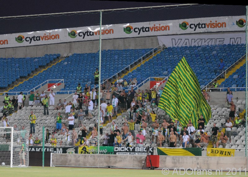 Omonia Nicosia -ADO Den Haag  Europa league 2011-07-28